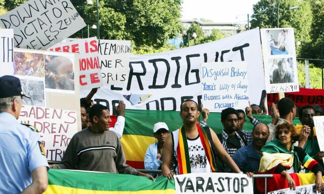 image: Norsk bistand bidrar til drap og tortur i Etiopia